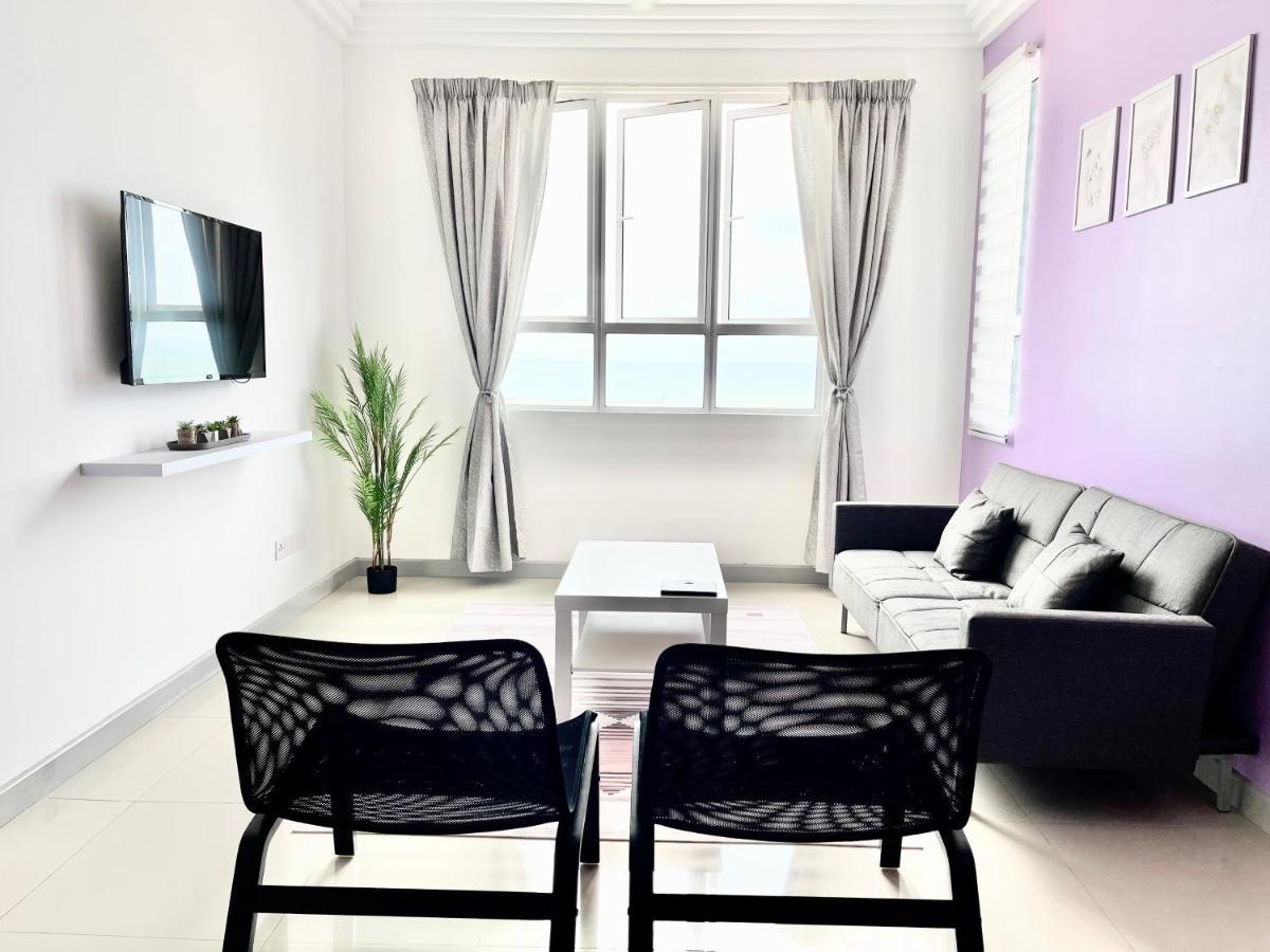 New Unit Seaview Families Suite - Purple Paradise Куала-Тренгану Экстерьер фото