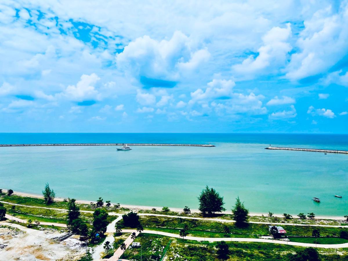 New Unit Seaview Families Suite - Purple Paradise Куала-Тренгану Экстерьер фото