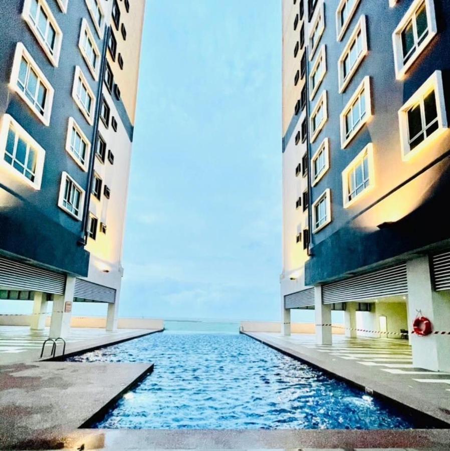 New Unit Seaview Families Suite - Purple Paradise Куала-Тренгану Экстерьер фото